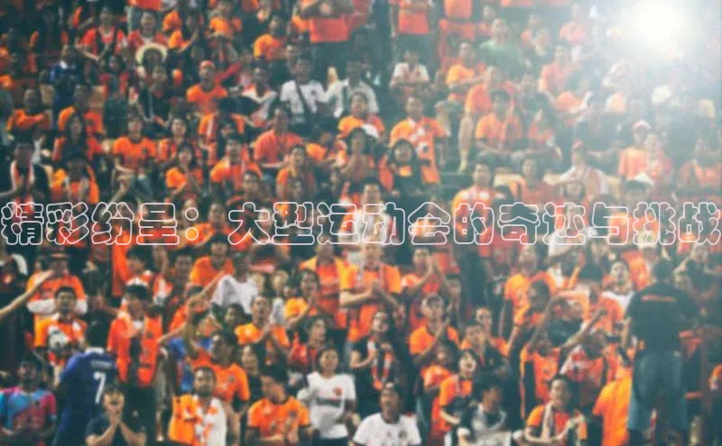 精彩纷呈：大型运动会的奇迹与挑战
