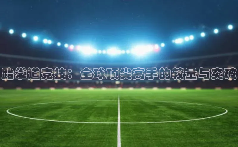 跆拳道竞技：全球顶尖高手的较量与突破