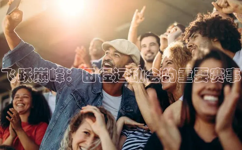 飞跃巅峰：田径运动会的重要赛事